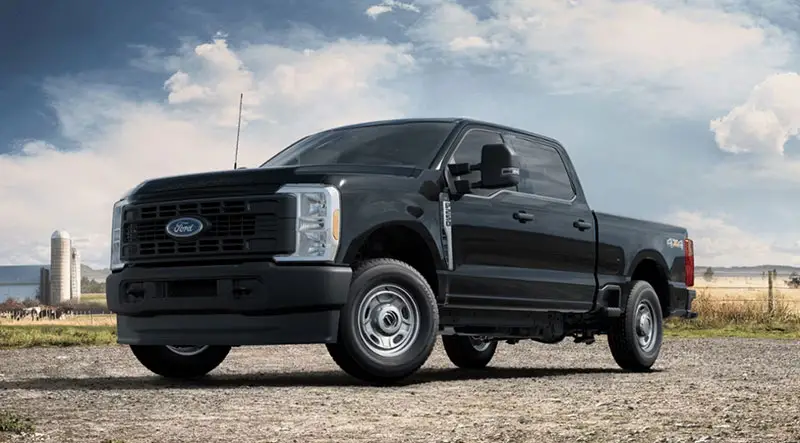 image of black ford f-250 XL