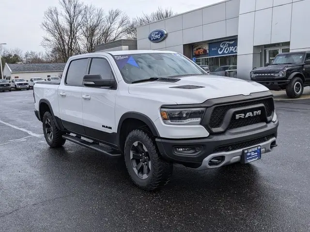 Used 2020 RAM Ram 1500 Pickup Rebel with VIN 1C6SRFLT5LN147372 for sale in Atwater, OH