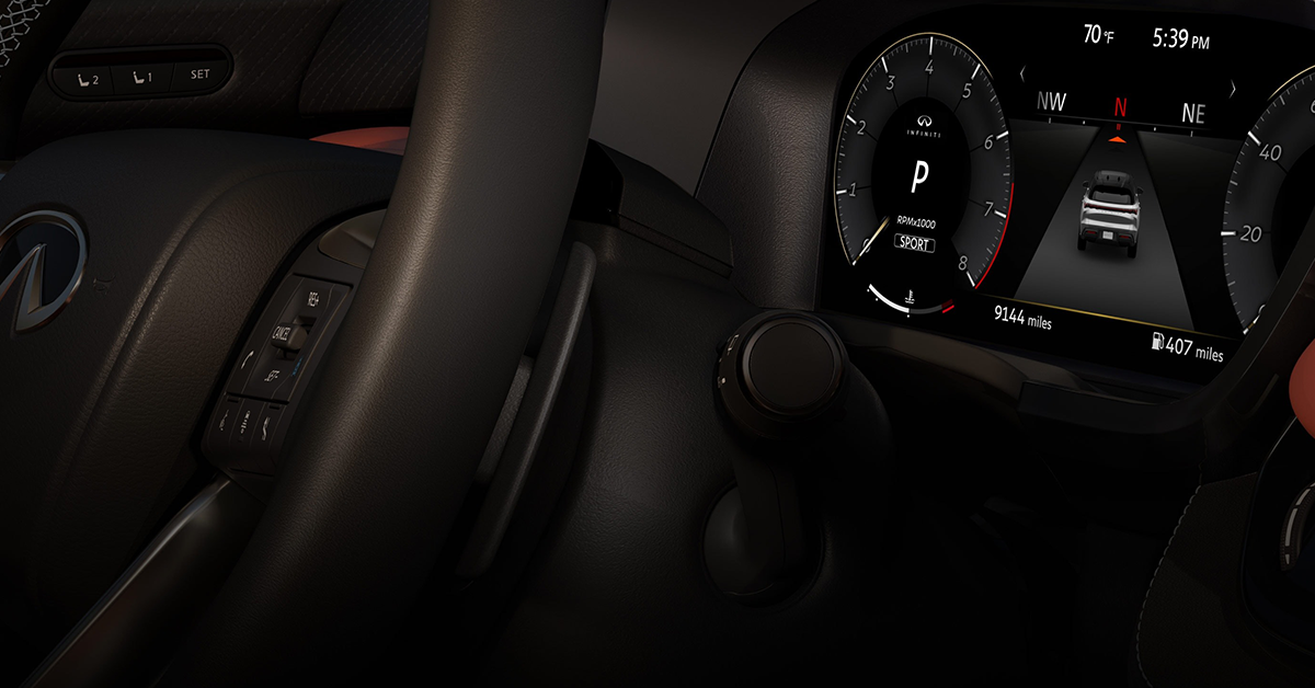 2027 INFINITI QX65 Steering Wheel