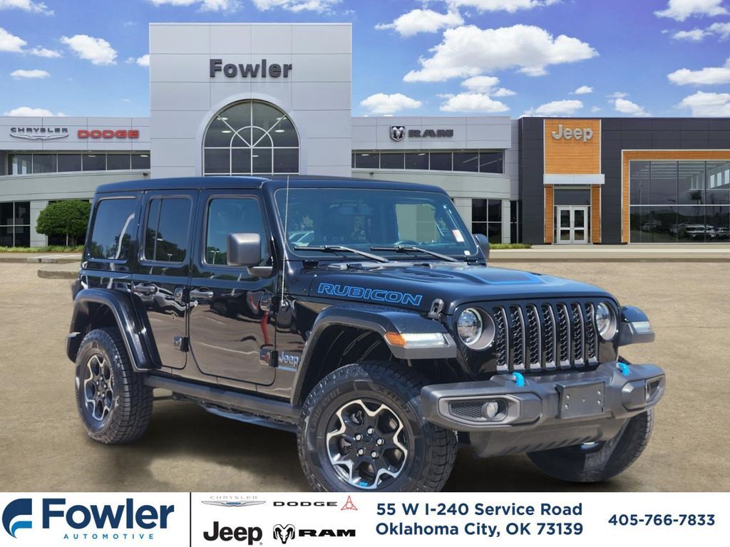 2023 Jeep Wrangler Rubicon 4xe