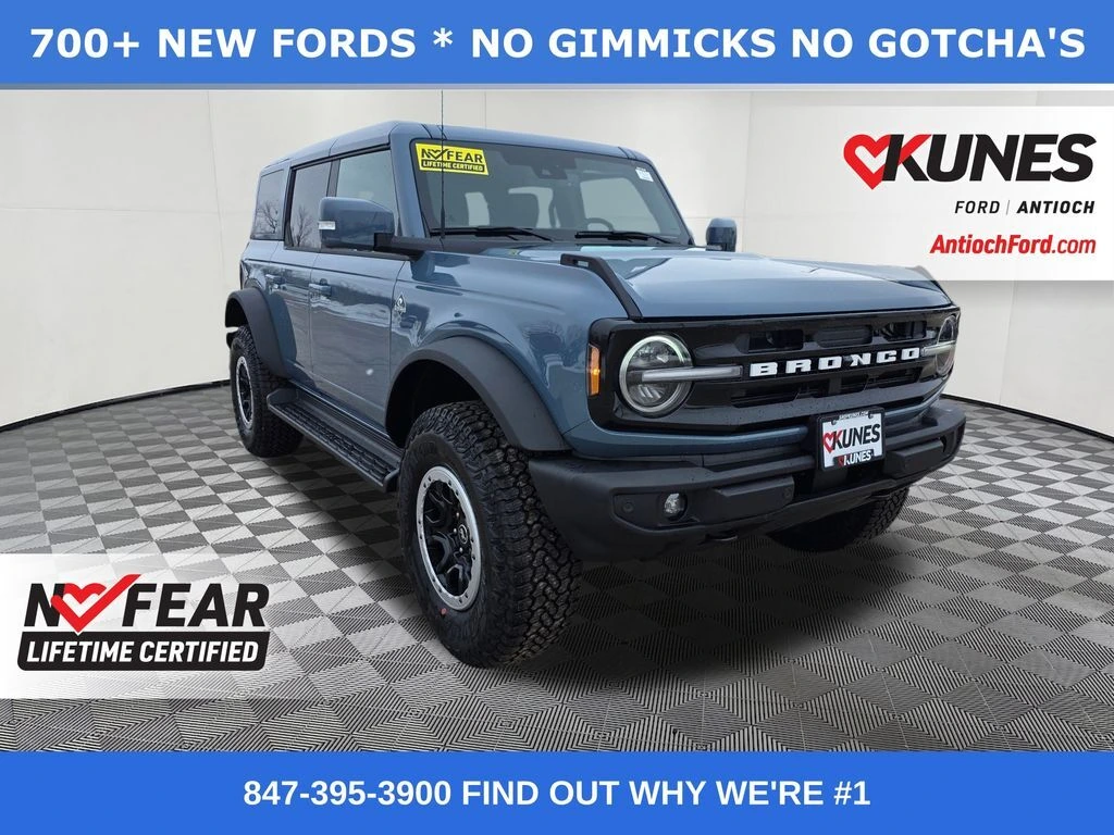 2025 Ford Bronco 4-Door Outer Banks