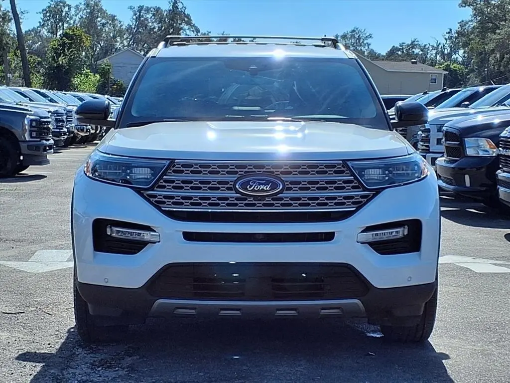 2022 Ford Explorer Limited photo 2