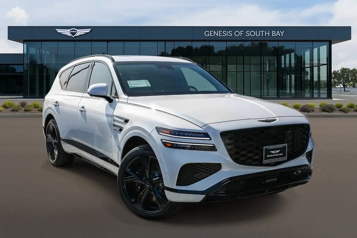 2026 GENESIS GV80 Prestige Black's photo