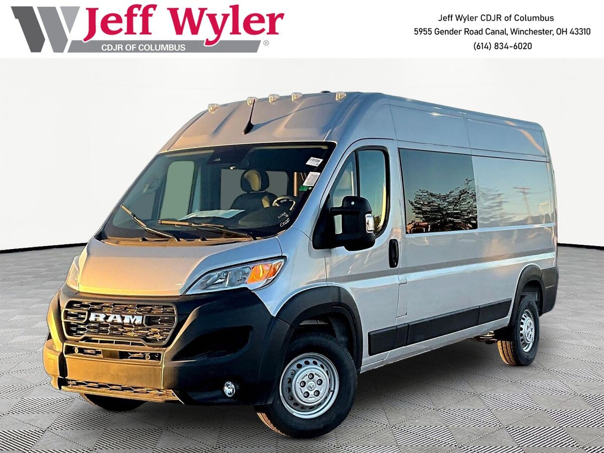 2026 Ram ProMaster 3500 High Roof