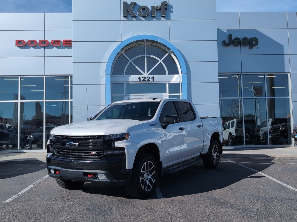 2020 Chevrolet Silverado 1500 LT Trail Boss Crew Cab 4WD