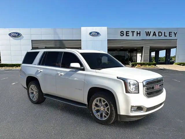 2016 GMC Yukon SLT