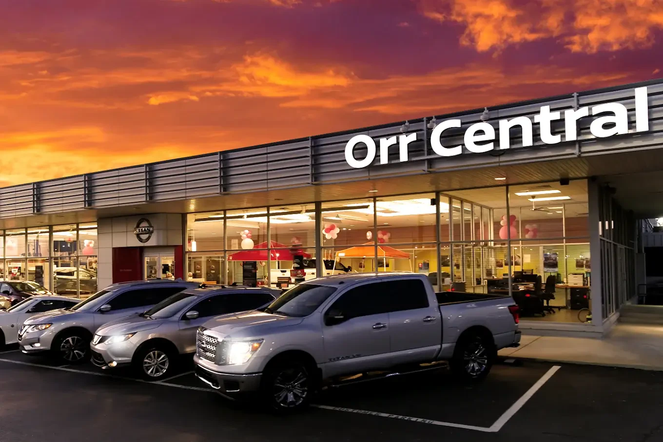 Oklahoma City Nissan Dealership
