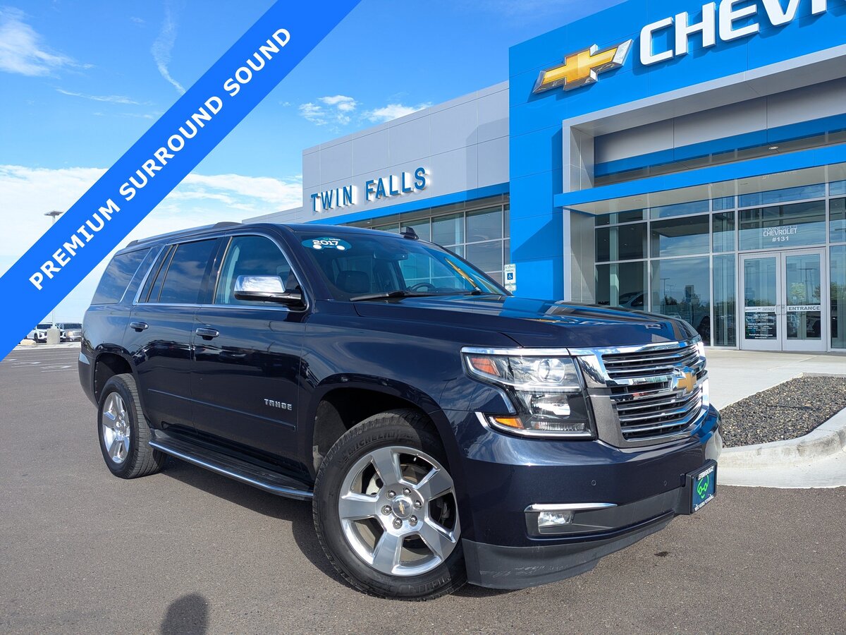 2017 Chevrolet Tahoe 4WD 4dr Premier