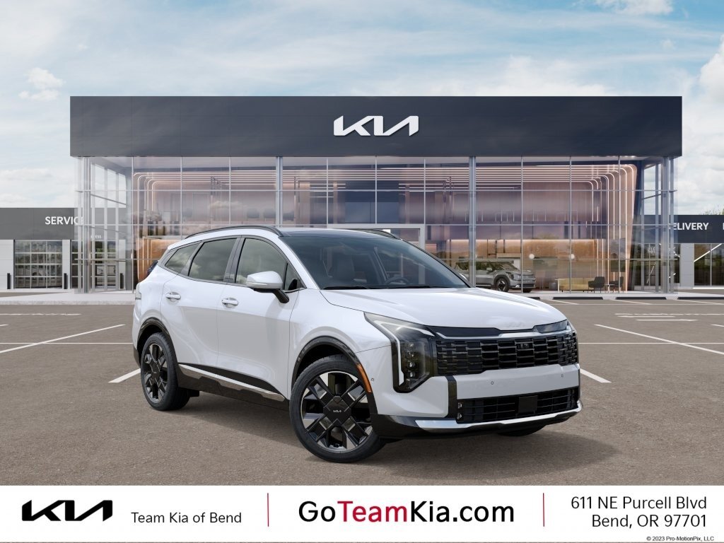 2027 Kia Sportage Hybrid SX-Prestige