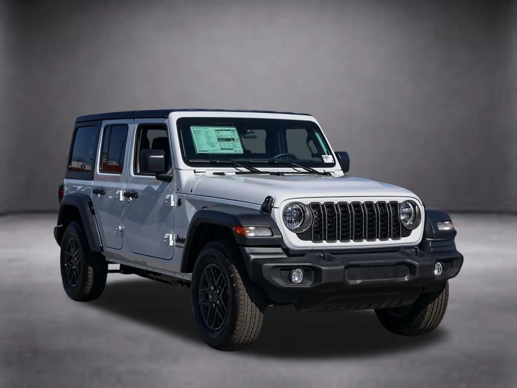 2026 Jeep Wrangler 4-Door Sport