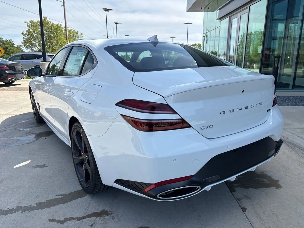 2026 GENESIS G70 Sport Prestige - Photo 6