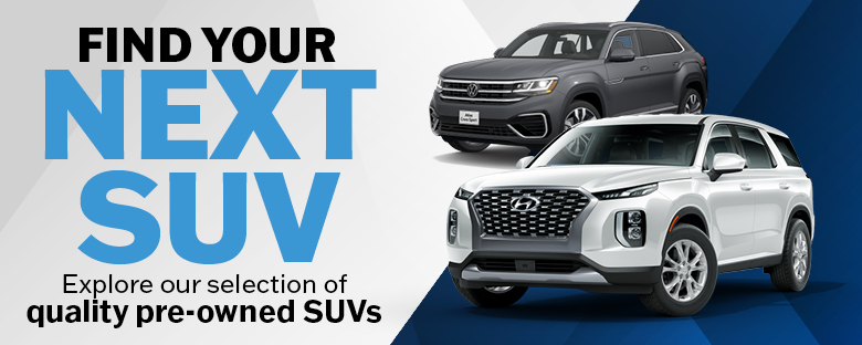 Find Your Next SUV