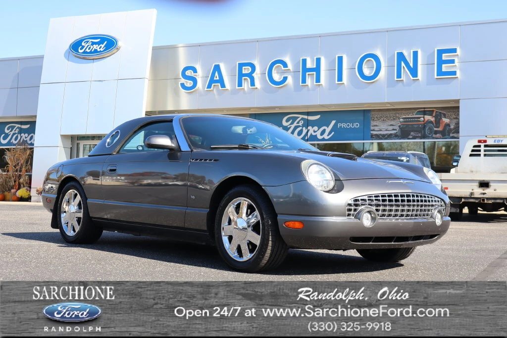 2003 Ford Thunderbird