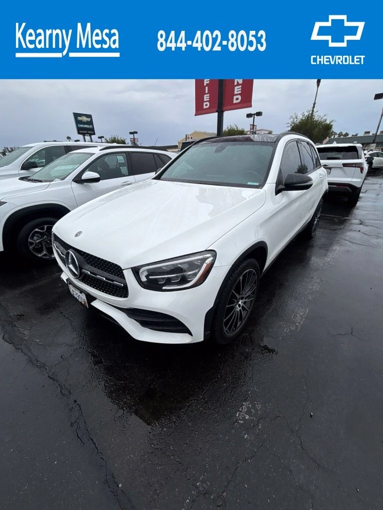 2020 Mercedes-Benz GLC