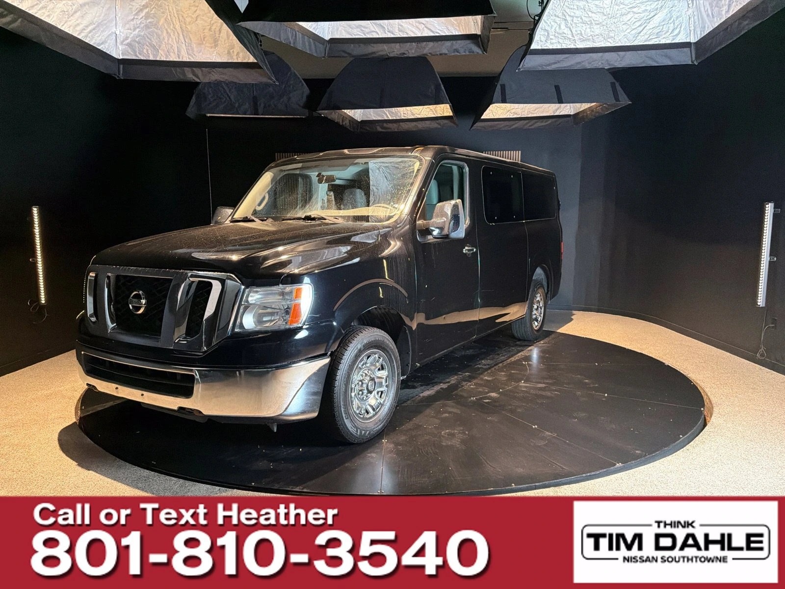 2015 Nissan NV Passenger SV