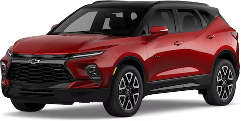 The 2024 Chevrolet Blazer RS trim level.