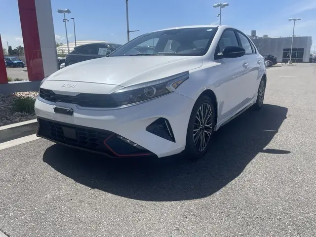 Used 2023 Kia Forte GT-Line with VIN 3KPF54AD0PE575818 for sale in North Salt Lake, UT