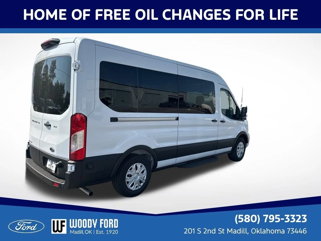 2025 Ford Transit Passenger Van XLT - Photo 6