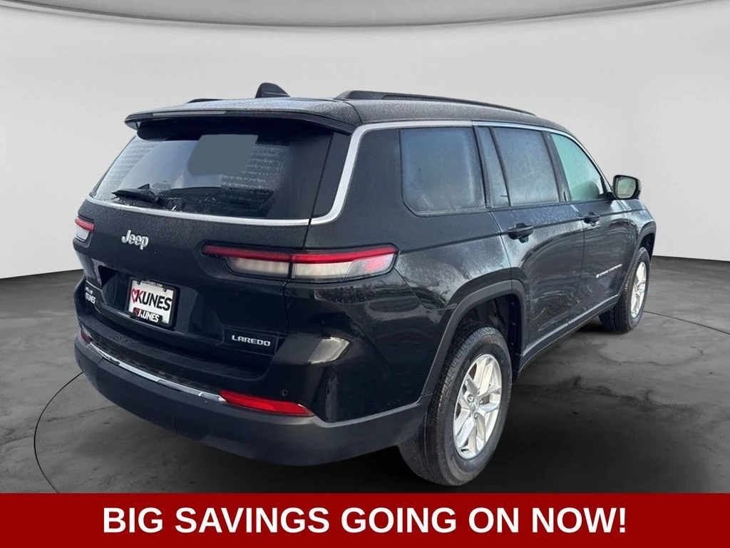 2025 Jeep Grand Cherokee L Laredo - Photo 10