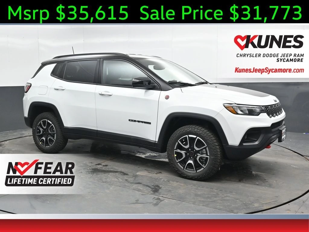 2026 Jeep Compass Trailhawk's photo