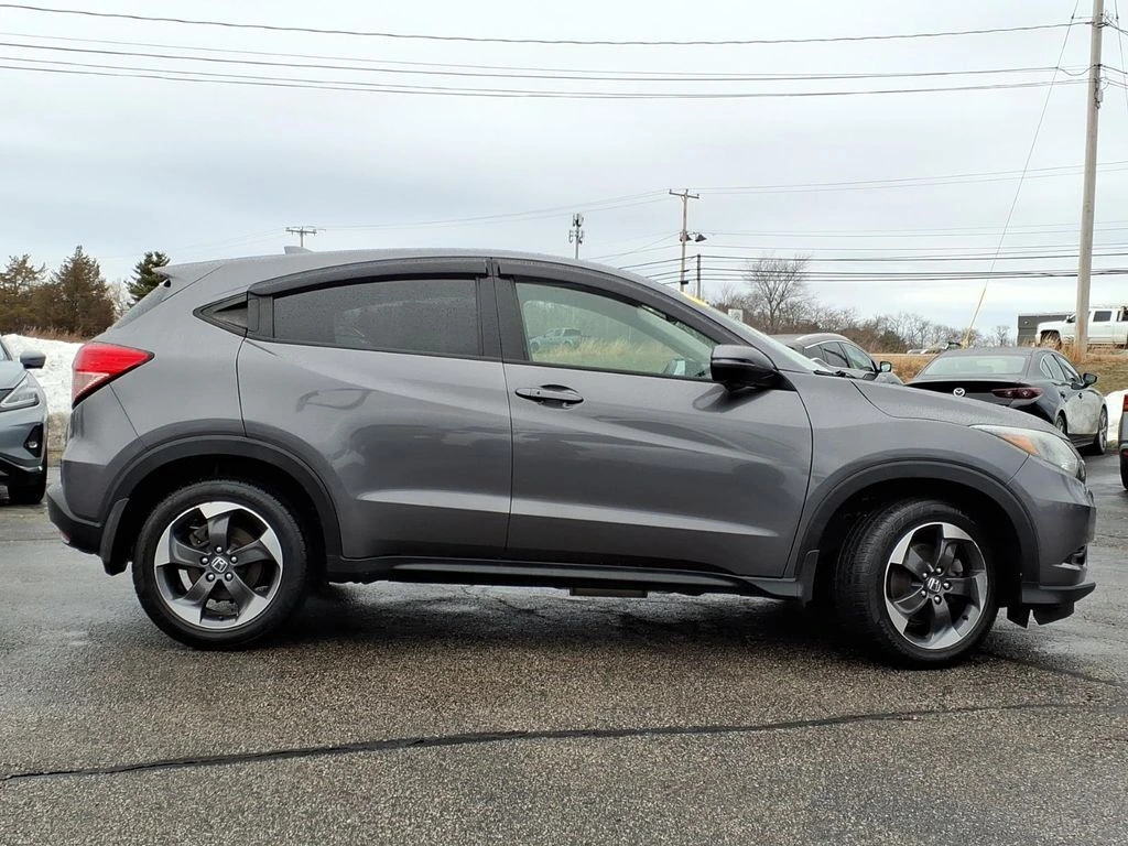 Used 2018 Honda HR-V EX with VIN 3CZRU6H54JM704323 for sale in Stratham, NH