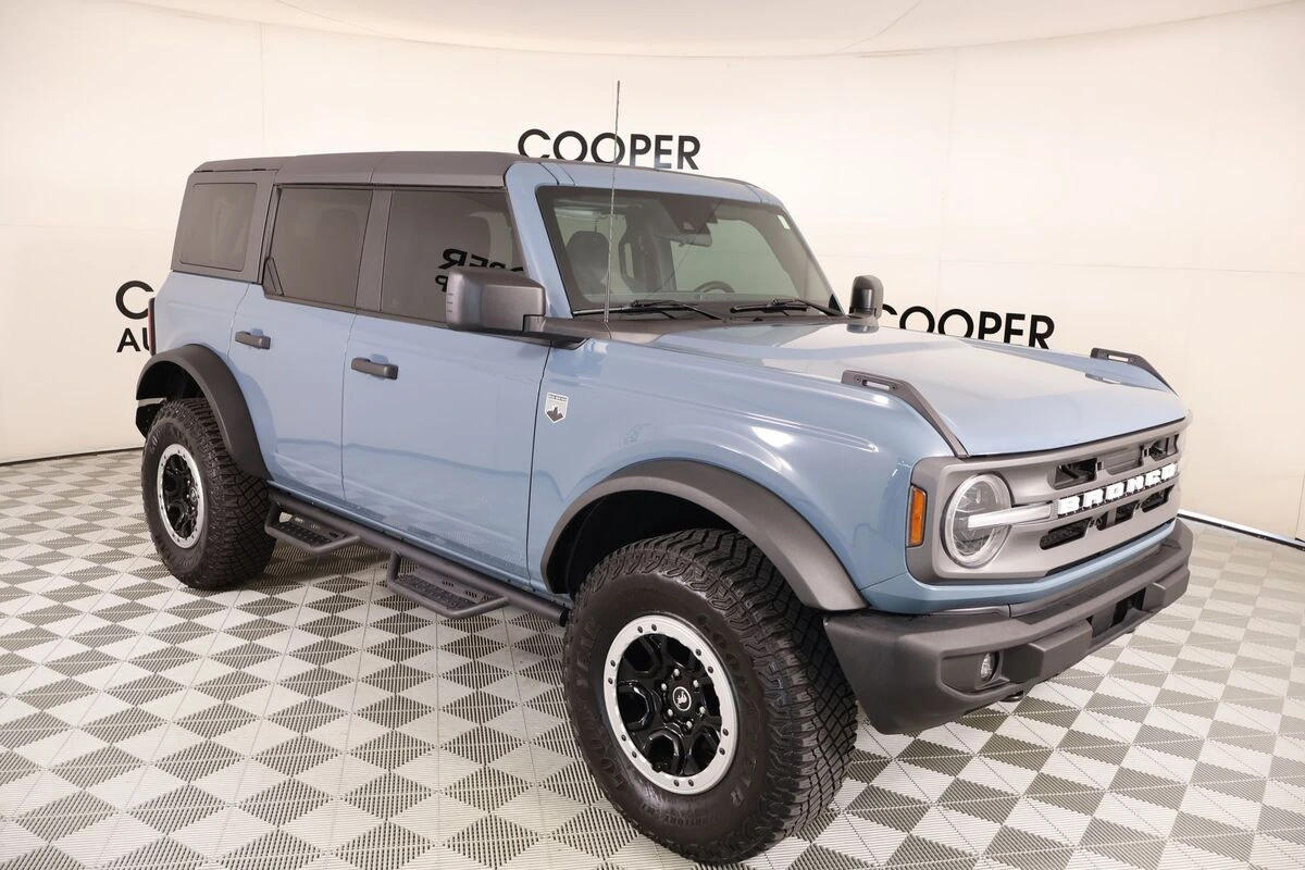 2022 Ford Bronco Big Bend Advanced 4x4's photo