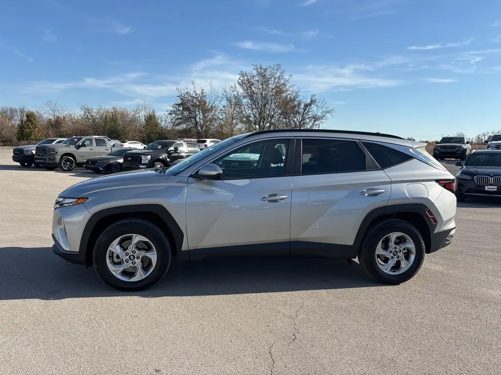 2024 Hyundai Tucson SEL photo 4