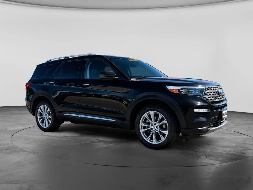 Used 2022 Ford Explorer Limited with VIN 1FMSK8FH5NGB05576 for sale in Apple Valley, Minnesota