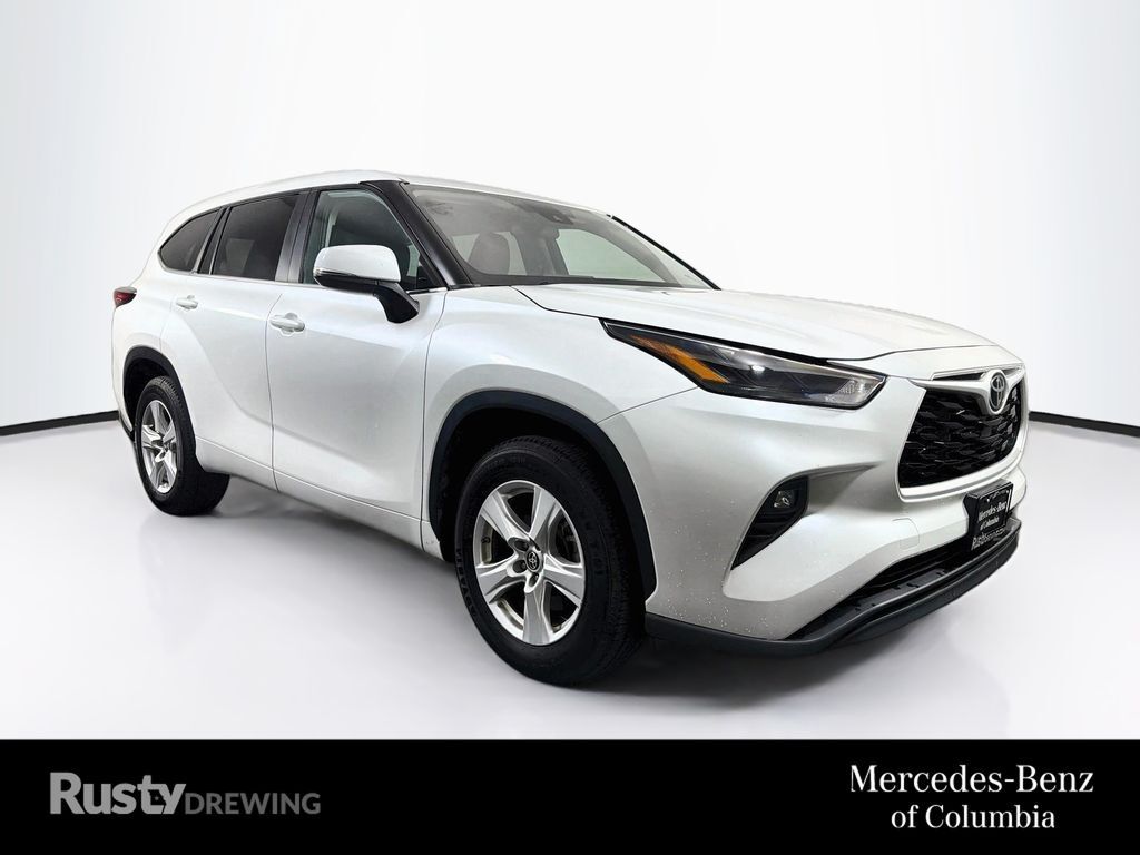 2024 Toyota Highlander LE