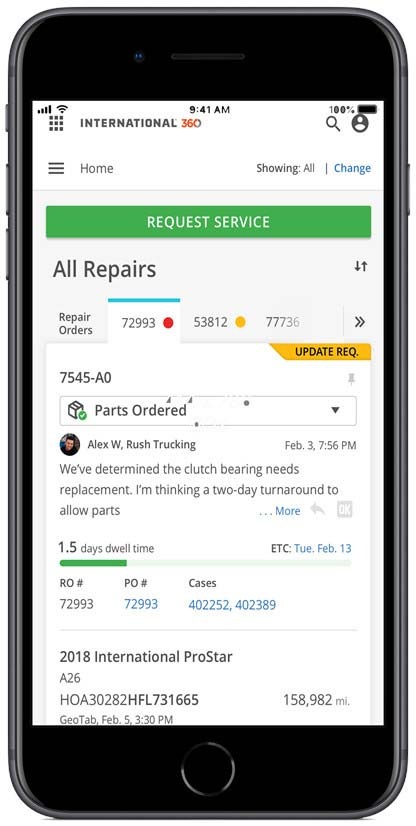 Accelerated Service Process