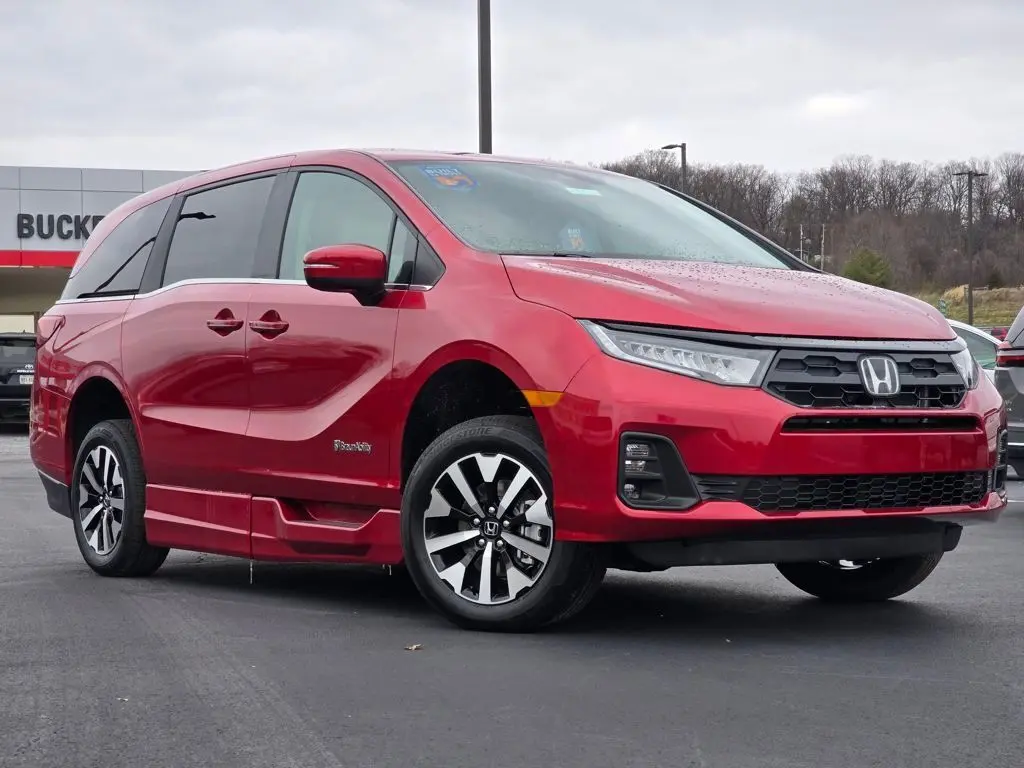 2026 Honda Odyssey EX-L's photo