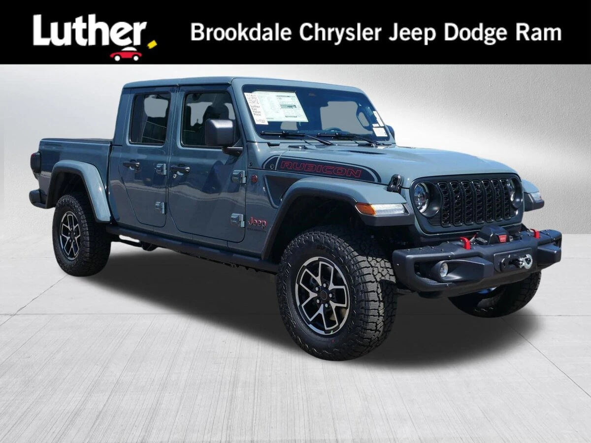 New 2026 Jeep® Gladiator Shadow Ops 4x4 at Luther Brookdale Chrysler ...