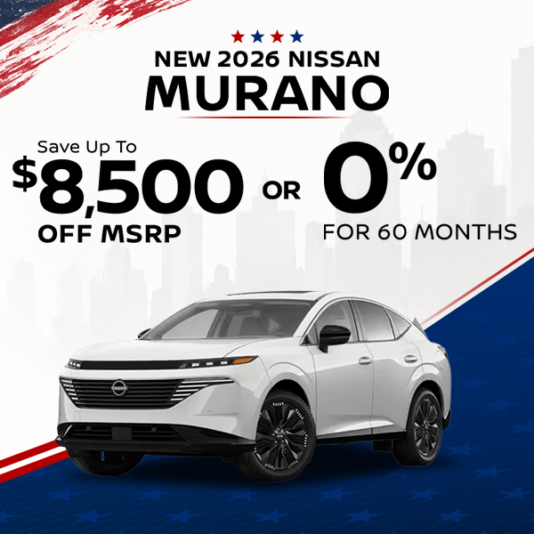 New 2026 Nissan Murano 