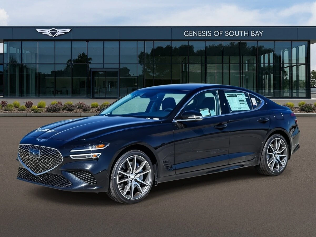 2027 GENESIS G70