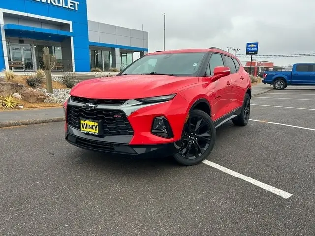 Used 2022 Chevrolet Blazer RS with VIN 3GNKBERS0NS129609 for sale in Elk City, OK