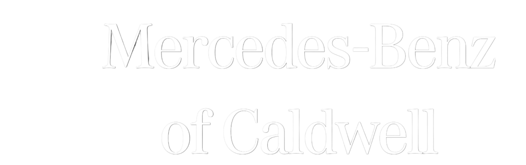Mercedes-Benz of Caldwell Logo