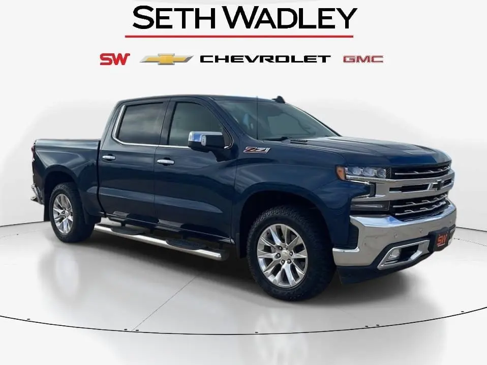 2021 Chevrolet Silverado 1500 LTZ's photo