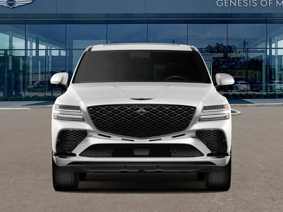 2026 Genesis GV80 Coupe 3.5T Prestige AWD photo 4