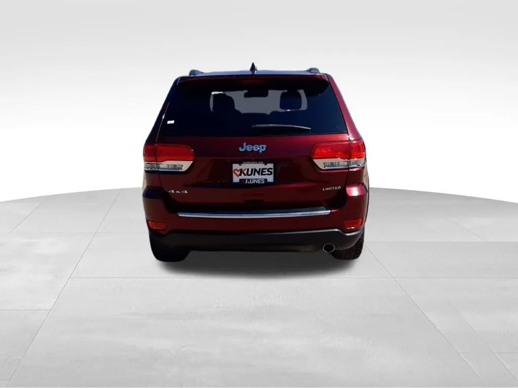 2019 Jeep Grand Cherokee Limited photo 4