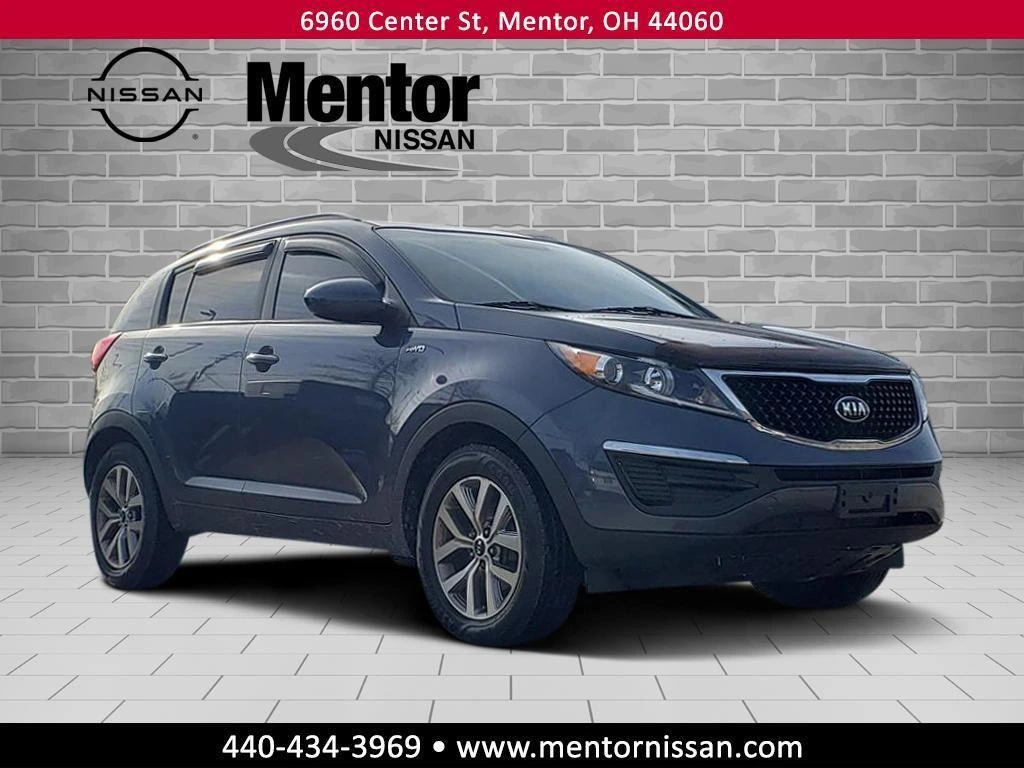 2016 Kia Sportage LX