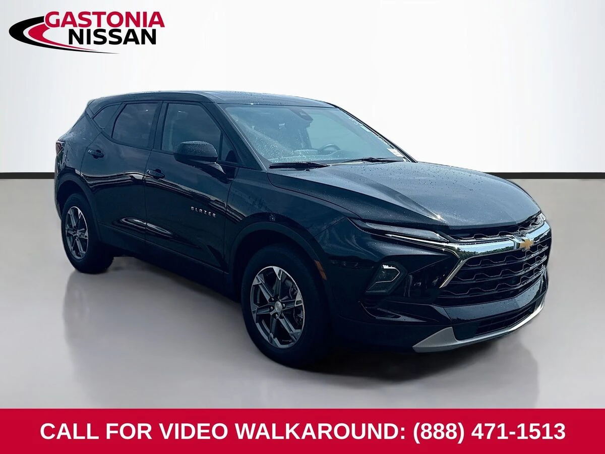 2025 Chevrolet Blazer's photo