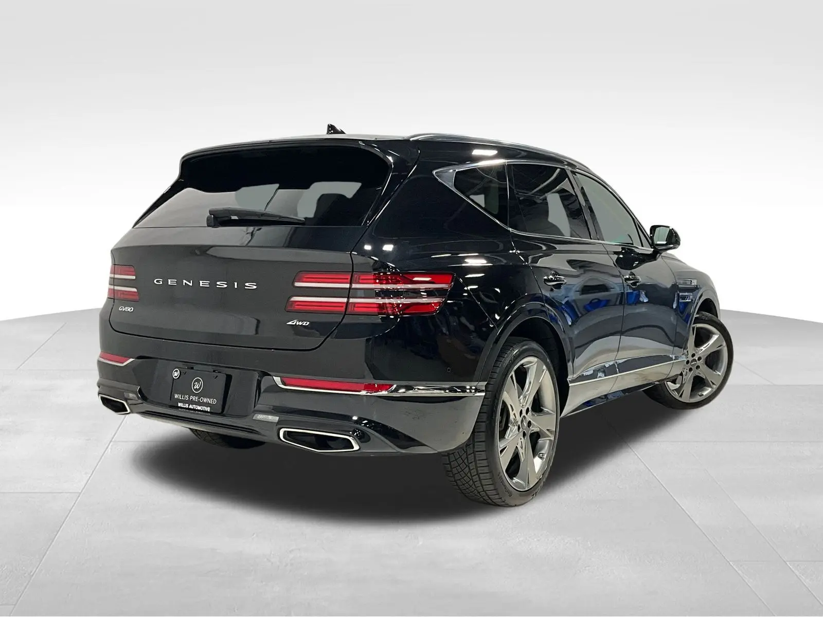 2022 Genesis GV80 2.5T photo 3