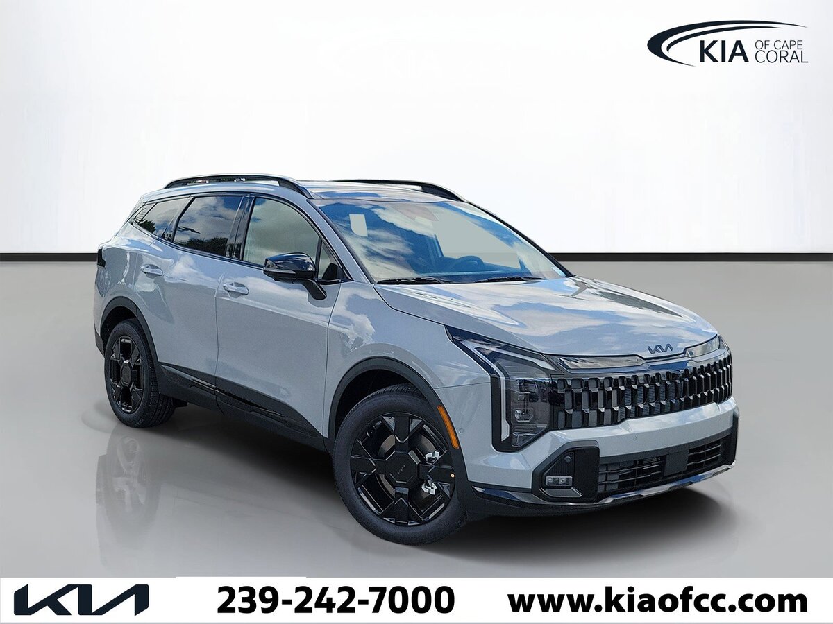 2027 Kia Sportage X-Line AWD