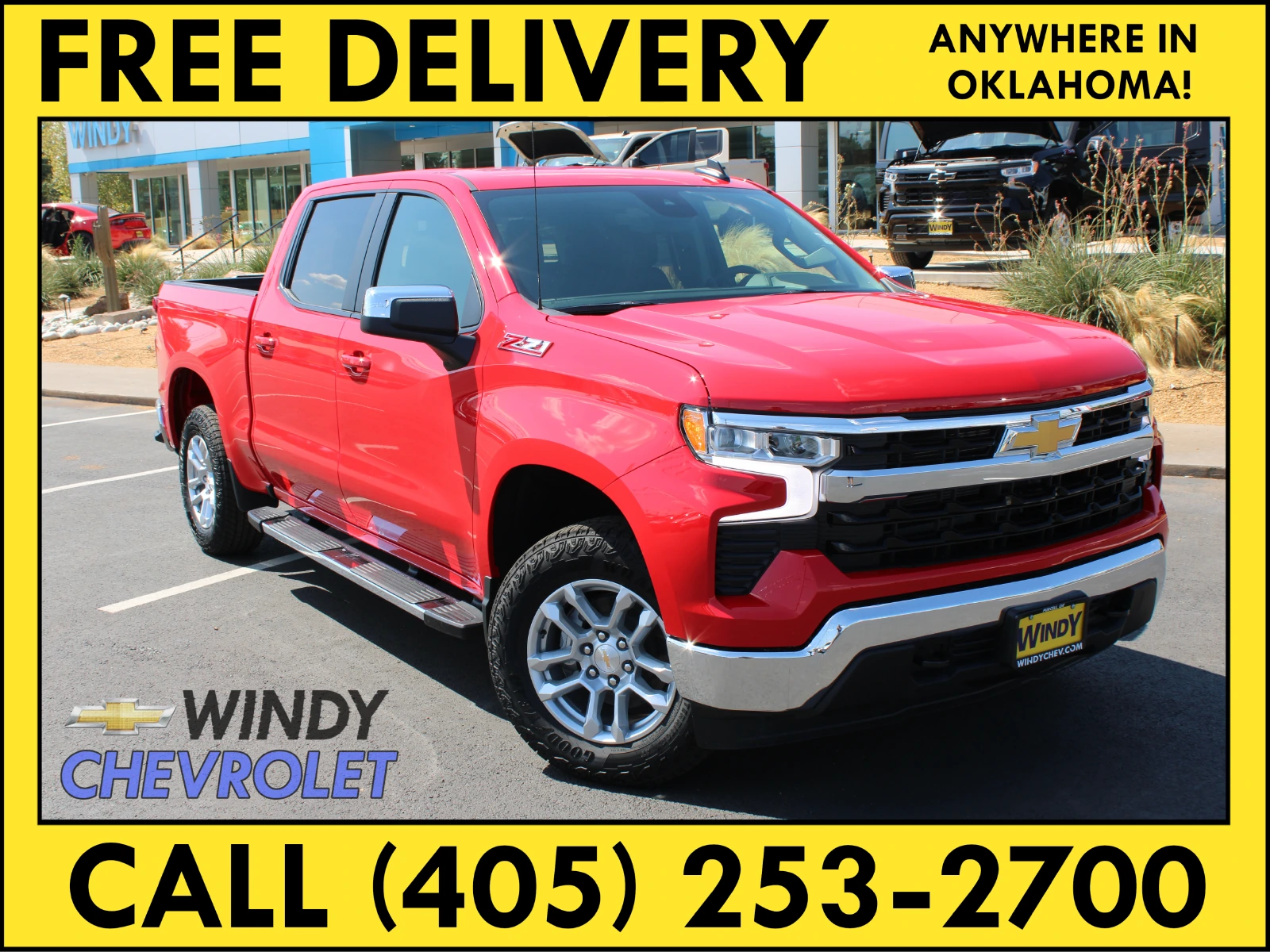2026 Chevrolet Silverado 1500