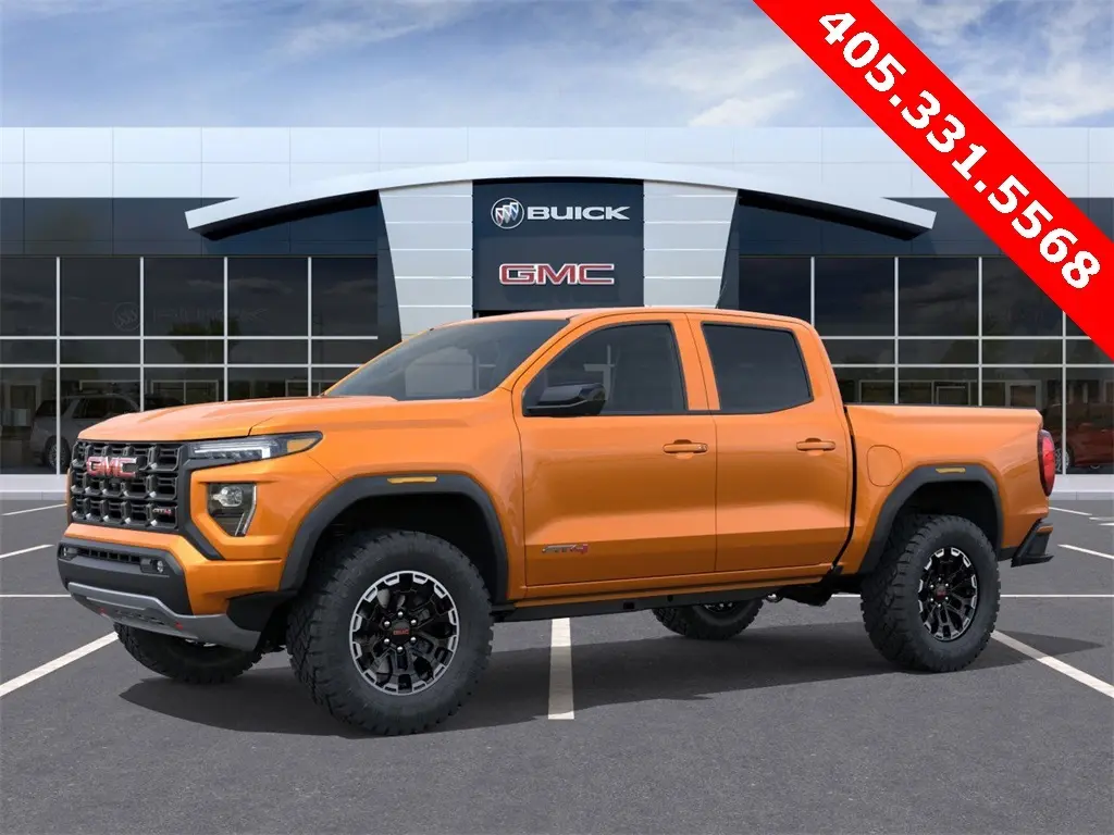 2026 Gmc Canyon AT4 photo 2