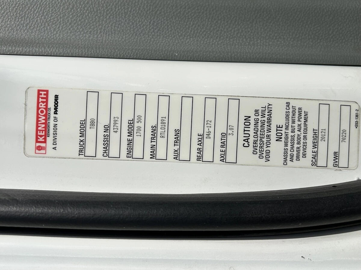 2021 Kenworth T880 — photo 3