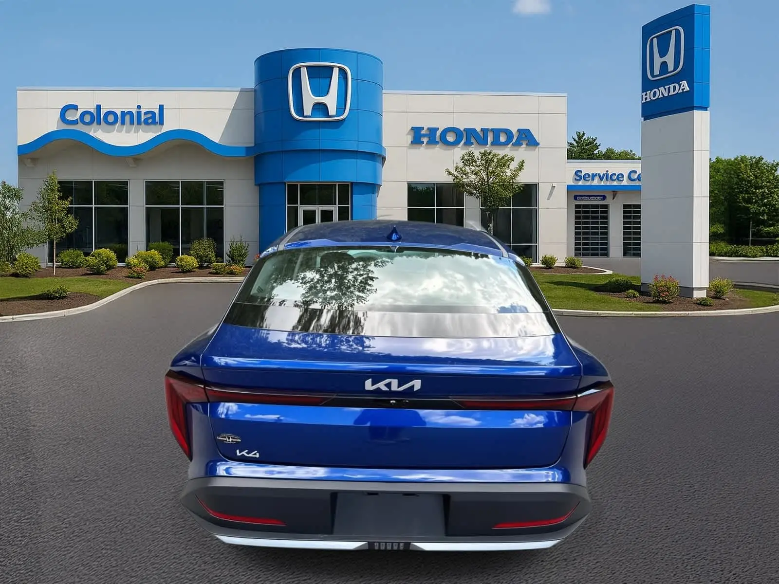 2025 Kia K4 LXS photo 5