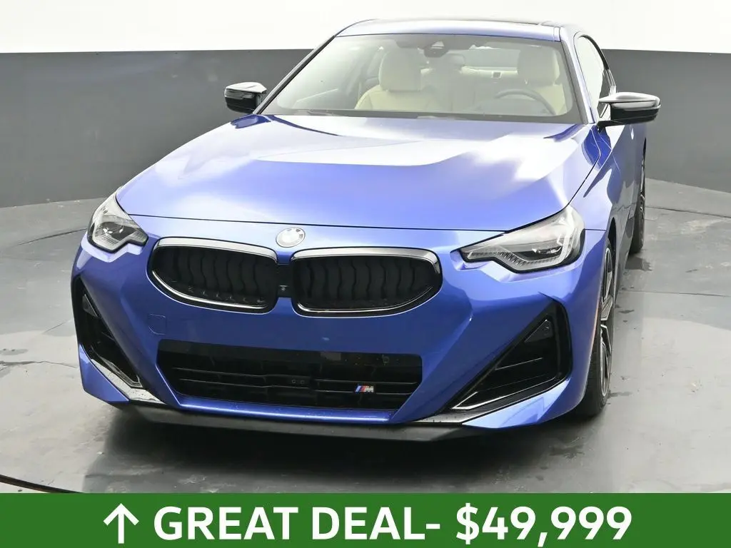 2022 Bmw M240i xDrive Coupe photo 3