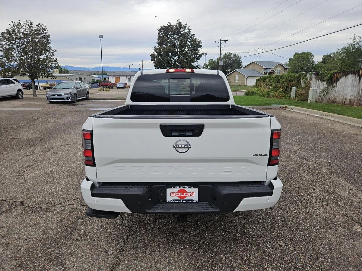 2026 Nissan Frontier SV - Photo 6