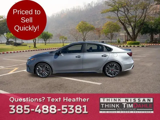Used 2023 Kia Forte GT with VIN 3KPF44AC3PE602276 for sale in South Jordan, UT